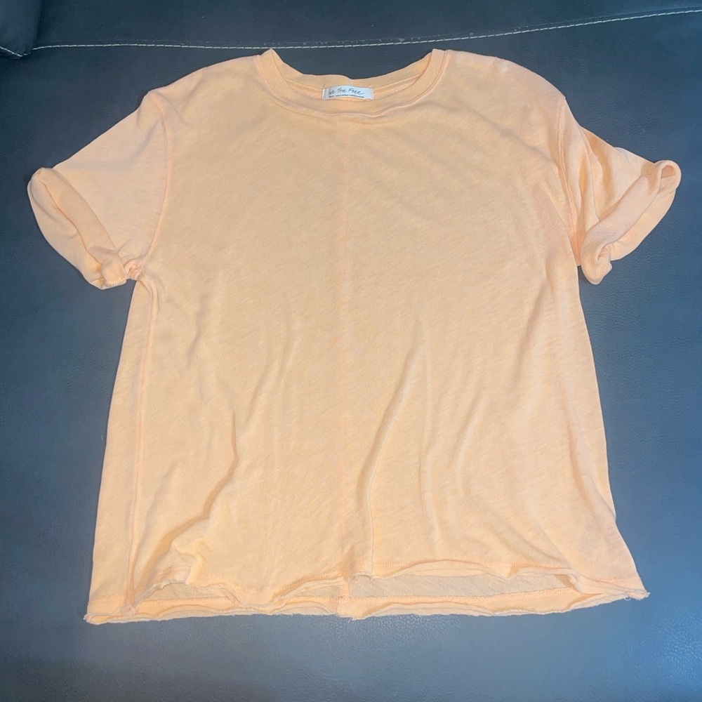 We The Free by Free People Slouchy Tee – Women’s Small oversized fit